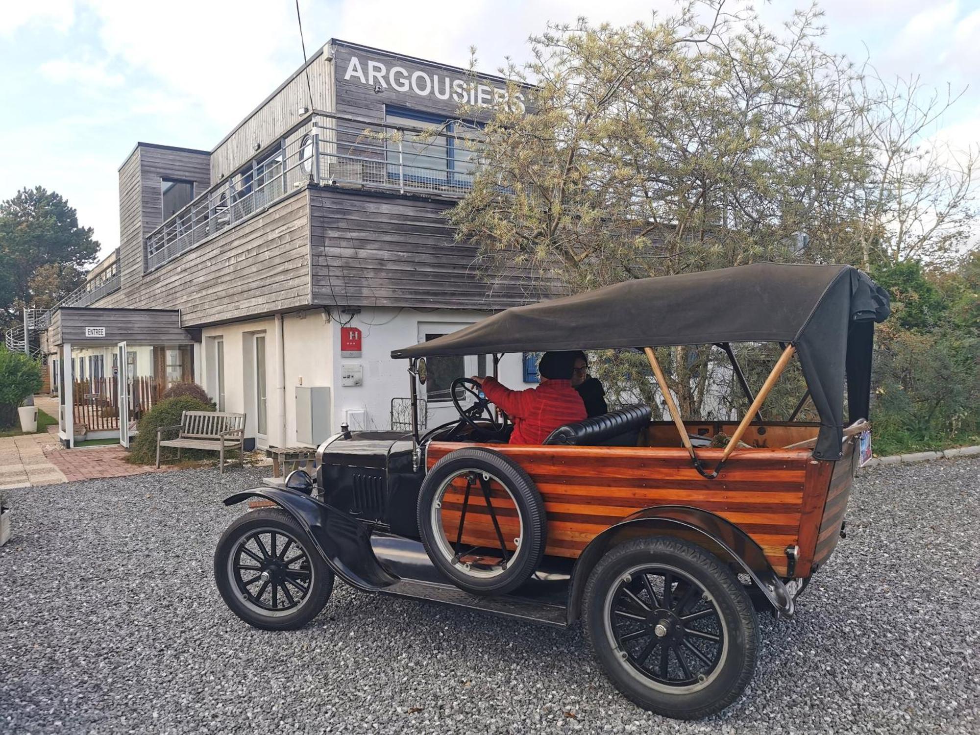 Hotel Des Argousiers أمبليتوز المظهر الخارجي الصورة